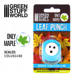 Maple leaf maker. GREEN STUFF WORLD 1415