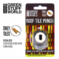 Roof tile punch.