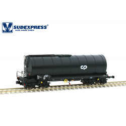 Tank wagon Zaes CP, black.