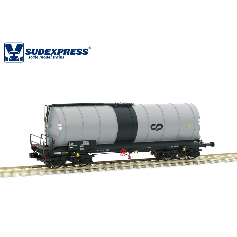 Cisterna tipo Zaes CP, Transp. fuel. Cisterna tipo Zaes CP, Transp. fuel.