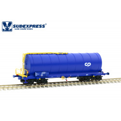 Tankwagen vom Typ Zaes CP, Bio Diesel.