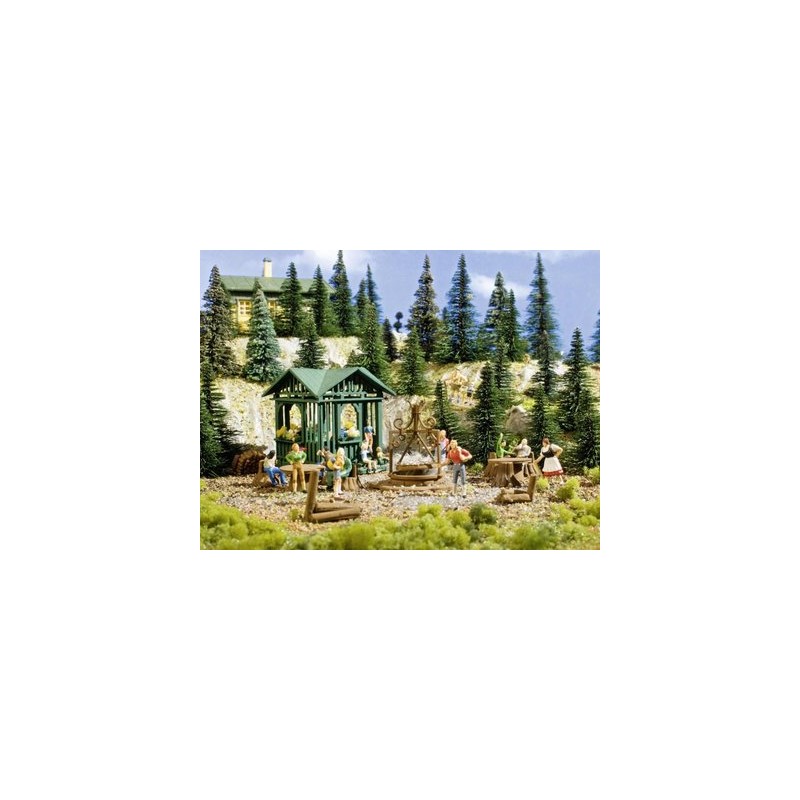 Zona de barbacoa. VOLLMER 3606