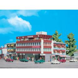 Prédio de apartamentos.