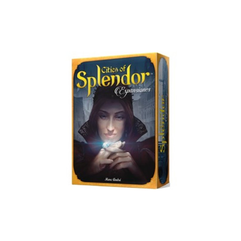 Cities of Splendor. Expansiones.