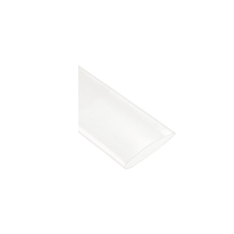 Tubo termorretractil para conexiones de 1,2 mm. Transp.