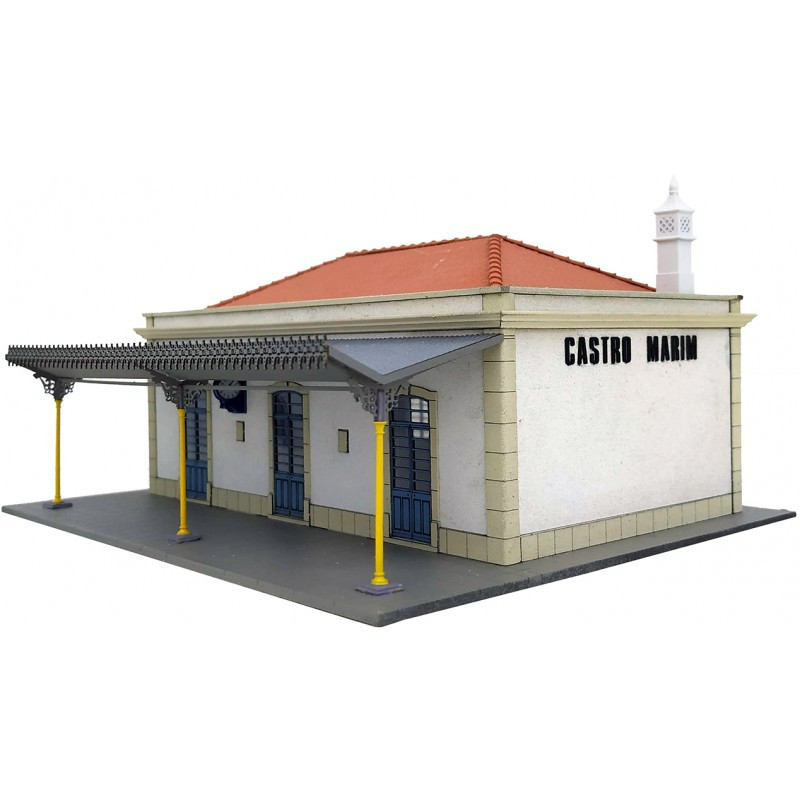 Estación de Bouro. Línea Oeste. Estación de Bouro. Línea Oeste.