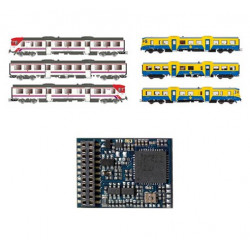 21 pins decoder 21 for RENFE 7700. ESU ER301/7700