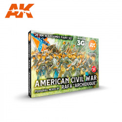 28mm American Civil War paint set.