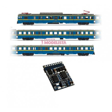 21 pins decoder 21 for RENFE 440/470 RENFE. ESU ER301/440R 21 pins decoder 21 for RENFE 440/470 RENFE. ESU ER301/440R