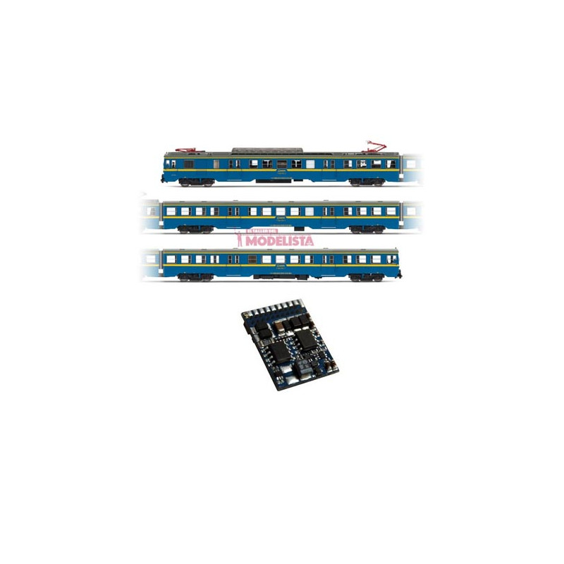 Decoder 21 pins para 440/470 RENFE. ESU ER301/440R