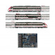 Decoder 21 pins para la 7700 RENFE. ESU ER301/7700