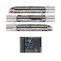 Decoder 21 pins para el CIVIA de RENFE.