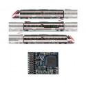 Decoder 21 pins para la 7700 RENFE. ESU ER301/7700 Decoder 21 pins para la 7700 RENFE. ESU ER301/7700