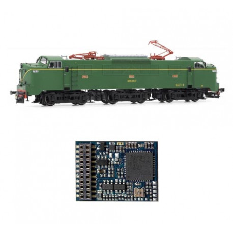 21 pins decoder 21 for RENFE 7700. ESU ER301/7700 21 pins decoder 21 for RENFE 7700. ESU ER301/7700