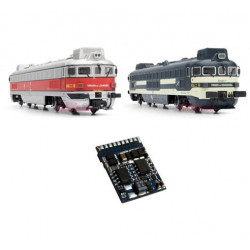 Decoder 21 pins para la 353/354 RENFE.
