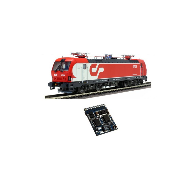 Decoder 21 pins para 440/470 RENFE. ESU ER301/440R