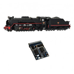 21 pins decoder 21 for RENFE 7700. ESU ER301/7700