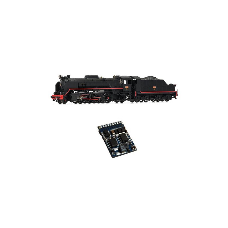 Decoder 21 pins para la 7700 RENFE. ESU ER301/7700