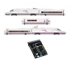 Decoder 21 pins para el AVE S-102.