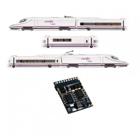 Decoder 21 pins para el AVE S-102. ESU ER301/S102 Decoder 21 pins para el AVE S-102. ESU ER301/S102