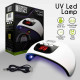 Ultraviolet LED lamp.