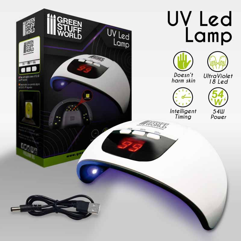 Ultraviolet LED lamp. Ultraviolet LED lamp.