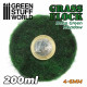 Electrostatic Grass 4-6mm . Deep green meadow. 200ml.