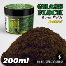 Erba elettrostatica 2-3mm. Campi bruciati. 200 ml.