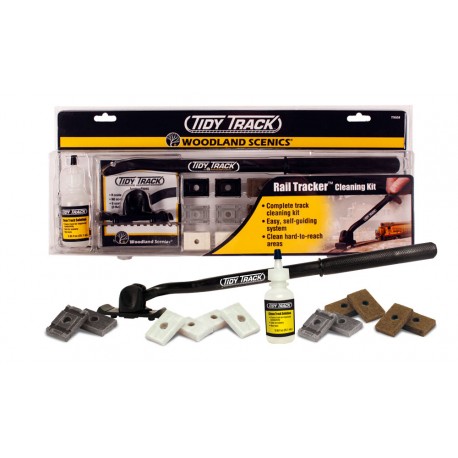 Rail tracker cleaning kit. WOODLAND TT4550