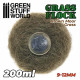 Electrostatic Grass 9-12mm . Brown moor grass. 200ml.