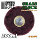 Electrostatic Grass 4-6mm . Scorched grass. 200ml.