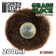 Electrostatic Grass 9-12mm . Burnt fields. 200ml.