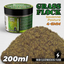 Electrostatic Grass 4-6mm . Savanna pasture. 200ml.