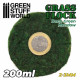 Electrostatic Grass 2-3mm . Deep green meadow. 200ml.