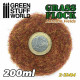 Electrostatic Grass 2-3mm . Autumn fields. 200ml.