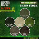 Electrostatic Grass 9-12mm . Countryside scrub. 200ml. Electrostatic Grass 9-12mm . Countryside scrub. 200ml.