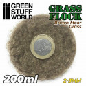 Césped electrostático 2-3mm.Hierba de páramo marrón. 200ml. Césped electrostático 2-3mm.Hierba de páramo marrón. 200ml.