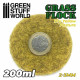 Electrostatic Grass 2-3mm . Dry yellow pasture. 200ml.