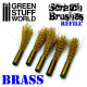 Spare Set Scratch Brushes – Brass (x5).