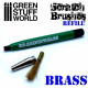 Spare Set Scratch Brushes – Brass (x5).