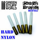 Spare Set Scratch Brushes – Hard Nylon (x5).