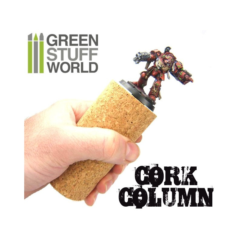Cork column. Cork column.