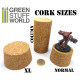 Cork column.