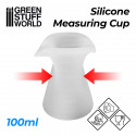 Vaso flexible de silicona, 100ml.