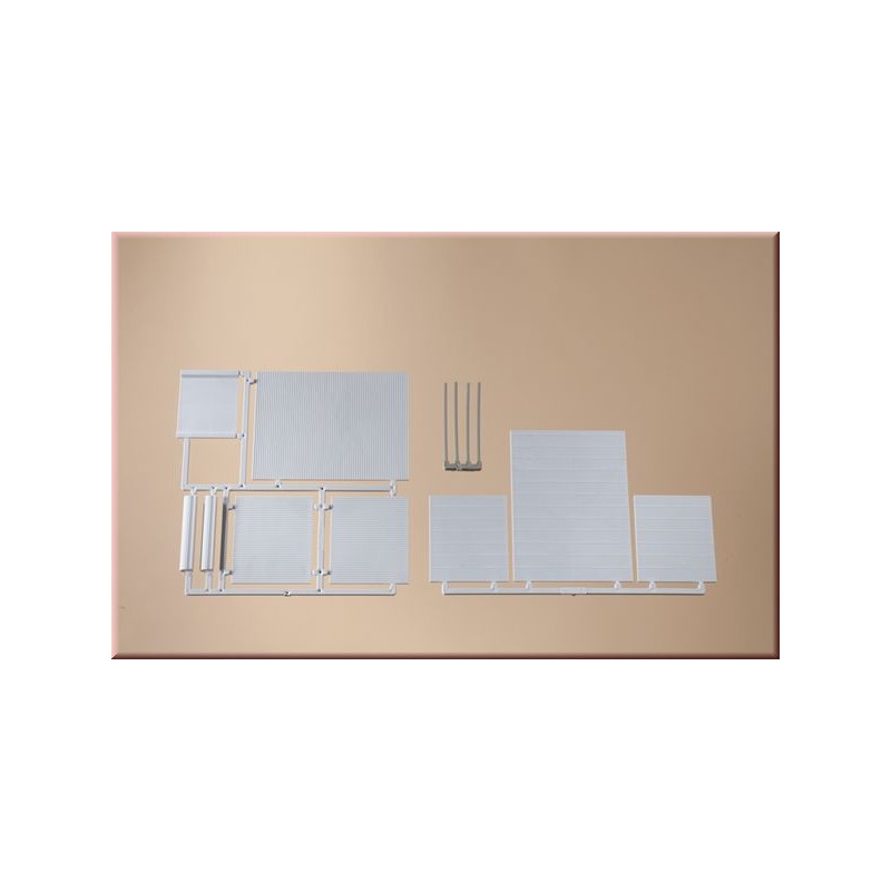 Secciones de puertas. AUHAGEN 80252