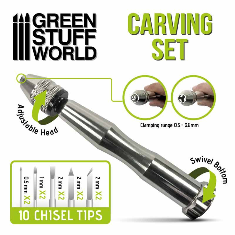 Engraving and carving tool set. Engraving and carving tool set.