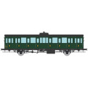 Coche de 2a clase B8t, SNCF. Coche de 2a clase B8t, SNCF.