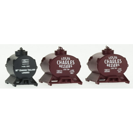 Tank container set. Tank container set.