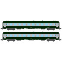 Passenger car set UIC.