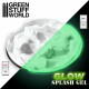 Splash gel - spectral green. 30 ml.